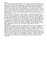 Esszék 'A short characterization on a character named Darcourt in a short story. example', 1.                