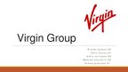 Prezentációk 'Virgin Group Case - Virgin Atlantics Airlines', 1.                