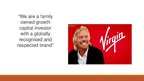 Prezentációk 'Virgin Group Case - Virgin Atlantics Airlines', 2.                