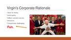 Prezentációk 'Virgin Group Case - Virgin Atlantics Airlines', 4.                