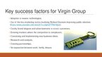 Prezentációk 'Virgin Group Case - Virgin Atlantics Airlines', 5.                
