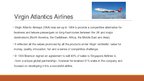 Prezentációk 'Virgin Group Case - Virgin Atlantics Airlines', 12.                