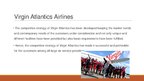 Prezentációk 'Virgin Group Case - Virgin Atlantics Airlines', 16.                