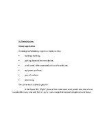 Üzleti tervek 'Marketing Plan LTD "Flight"', 6.                