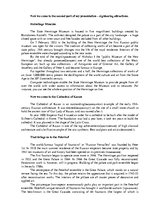 Összefoglalók, jegyzetek 'The City of Saint Petersburg', 2.                