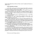 Összefoglalók, jegyzetek 'The City of Saint Petersburg', 3.                