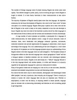 Összefoglalók, jegyzetek 'What Make English an International Language?', 4.                