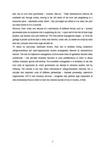 Esszék 'Interorganizational Relations', 3.                