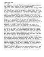 Esszék 'Twelfth Night', 1.                