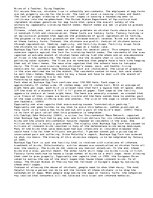 Esszék 'Birds of a Feather, Dying Together', 1.                