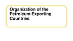 Prezentációk 'Organization of the Petroleum Exporting Countries', 1.                