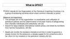 Prezentációk 'Organization of the Petroleum Exporting Countries', 2.                