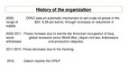 Prezentációk 'Organization of the Petroleum Exporting Countries', 7.                