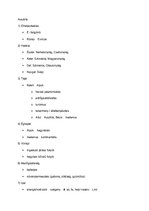 Összefoglalók, jegyzetek 'Országok jellemzői', 4.                