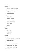 Összefoglalók, jegyzetek 'Országok jellemzői', 6.                