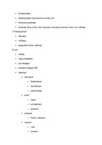 Összefoglalók, jegyzetek 'Országok jellemzői', 7.                