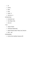 Összefoglalók, jegyzetek 'Országok jellemzői', 10.                