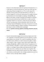 Kutatási anyagok 'Grmmatical Aspects of Automobile Advertisements', 4.                