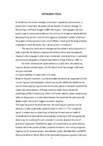 Kutatási anyagok 'Grmmatical Aspects of Automobile Advertisements', 7.                