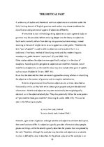 Kutatási anyagok 'Grmmatical Aspects of Automobile Advertisements', 10.                