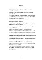 Kutatási anyagok 'Grmmatical Aspects of Automobile Advertisements', 30.                