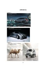 Kutatási anyagok 'Grmmatical Aspects of Automobile Advertisements', 33.                
