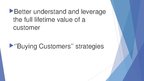 Prezentációk '"Buying Customers" by Bradley J.Sugars', 3.                