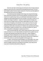 Esszék 'Nuclear Power - Pros and Cons', 1.                