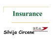 Prezentációk 'Insurance Company "BTA"', 1.                