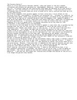 Esszék 'Do Parents Matter? ', 1.                