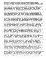 Esszék 'Pollution', 1.                