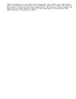 Esszék 'The Truman Show: An Imperfect Utopia?', 2.                