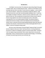 Esszék 'Film "The Holiday"', 1.                