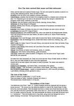 Esszék 'ASV štatu raksturojums', 1.                