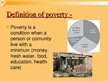 Prezentációk 'International Problem - Poverty', 4.                