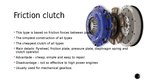 Prezentációk 'Clutch', 4.                
