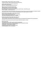 Összefoglalók, jegyzetek 'Marketing', 8.                