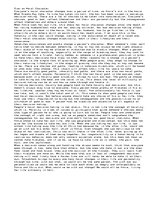 Esszék 'View on Moral Character', 1.                