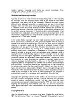 Kutatási anyagok 'Copyright', 2.                