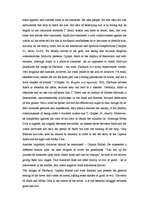 Összefoglalók, jegyzetek 'Good and Evilin Herman Melville’s Moby Dick, or The Whale', 2.                