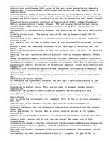 Esszék 'Exploring the Relation Between LSD and Serotonin in the Brain', 1.