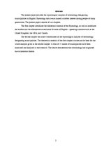 Kutatási anyagok 'Etymological Analysis of Terminology Designating Municipalities in English', 2.                