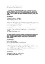 Kutatási anyagok 'War in Chechenya', 1.                