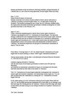 Kutatási anyagok 'War in Chechenya', 11.                