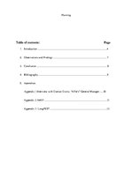 Kutatási anyagok 'Management Planning', 2.                