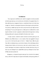 Kutatási anyagok 'Management Planning', 3.                