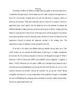 Kutatási anyagok 'Management Planning', 6.                