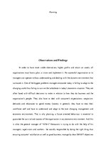 Kutatási anyagok 'Management Planning', 7.                