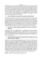 Kutatási anyagok 'Management Planning', 11.                