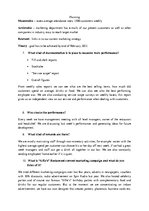 Kutatási anyagok 'Management Planning', 12.                